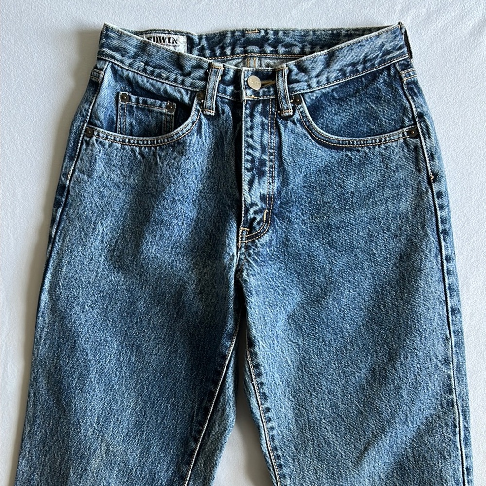Edwin Tokyo Classic American VINTAGE Women's Straight Japanese Denim